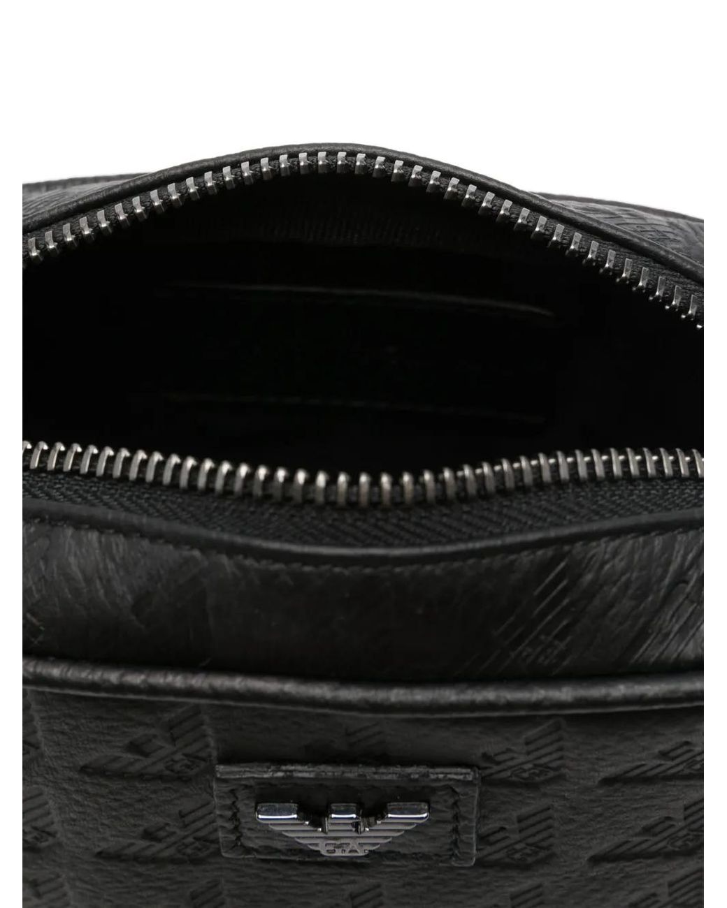 Emporio Armani Black Bags for men