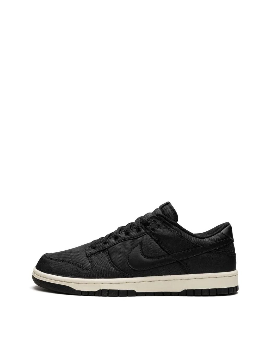 Nike Black Dunk Low Retro Prm Canvas" Sneakers