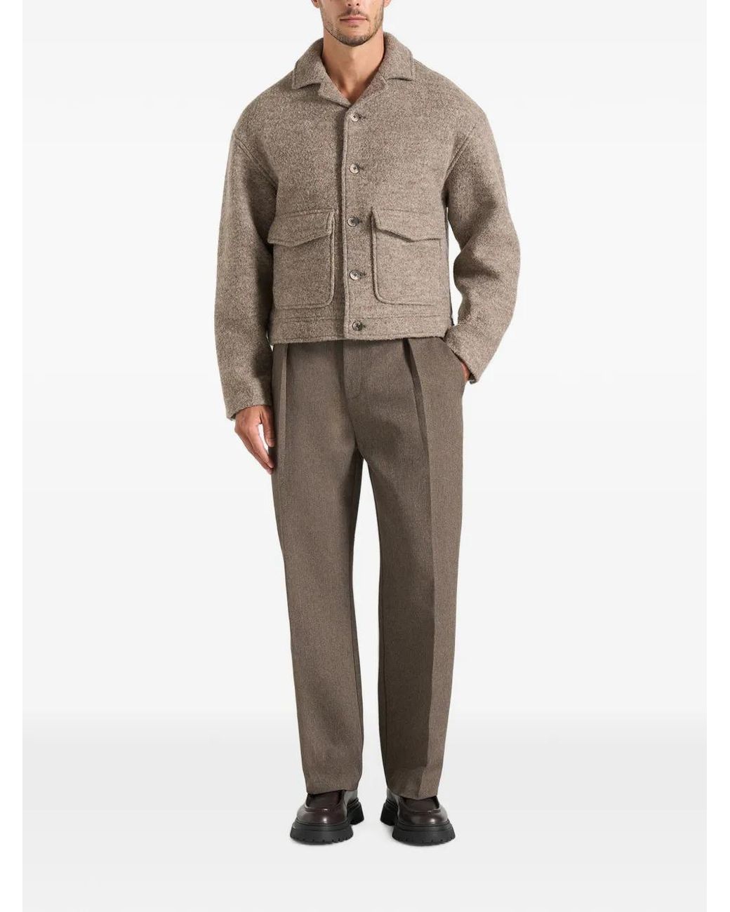 Manière De Voir Brown Aurel for men