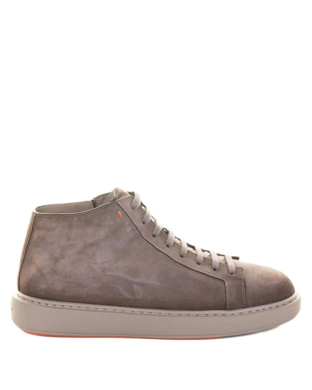 Sneakers Alte di Santoni in Brown da Uomo