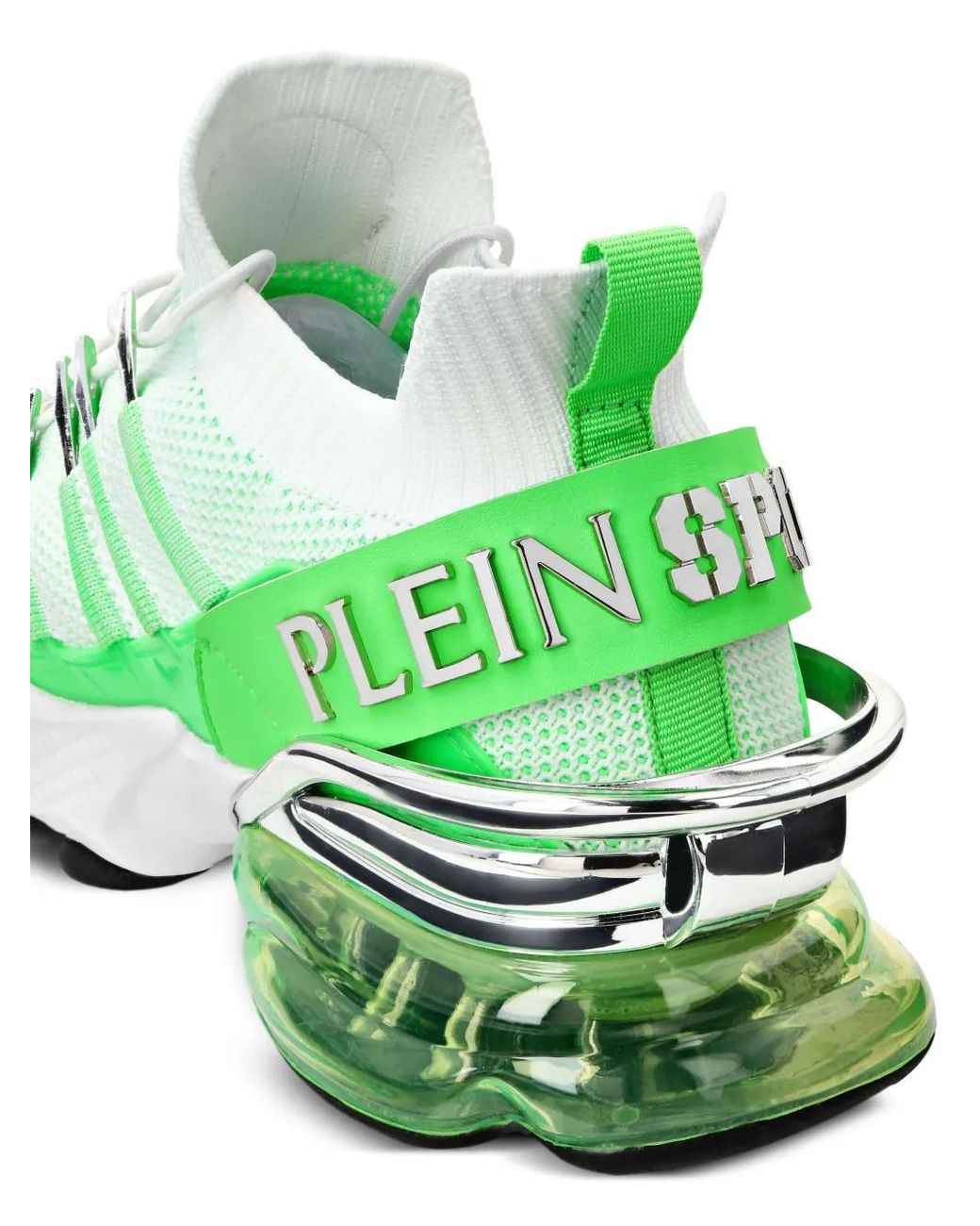 Philipp Plein Green Tiger Attack//Gen.X.04 Runner