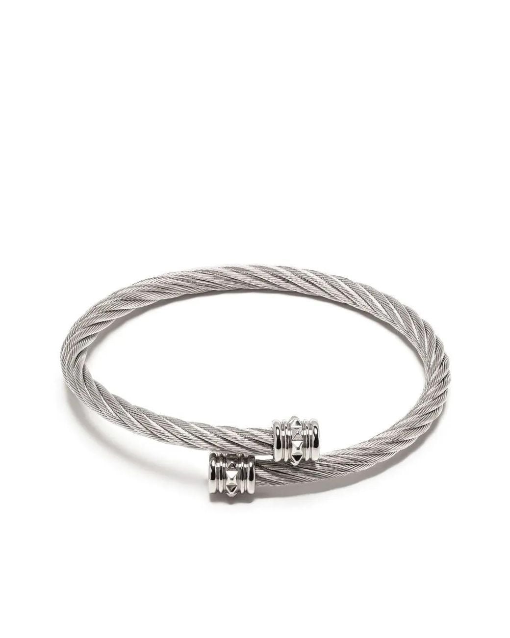 Charriol Metallic Celtic Cable Bangle
