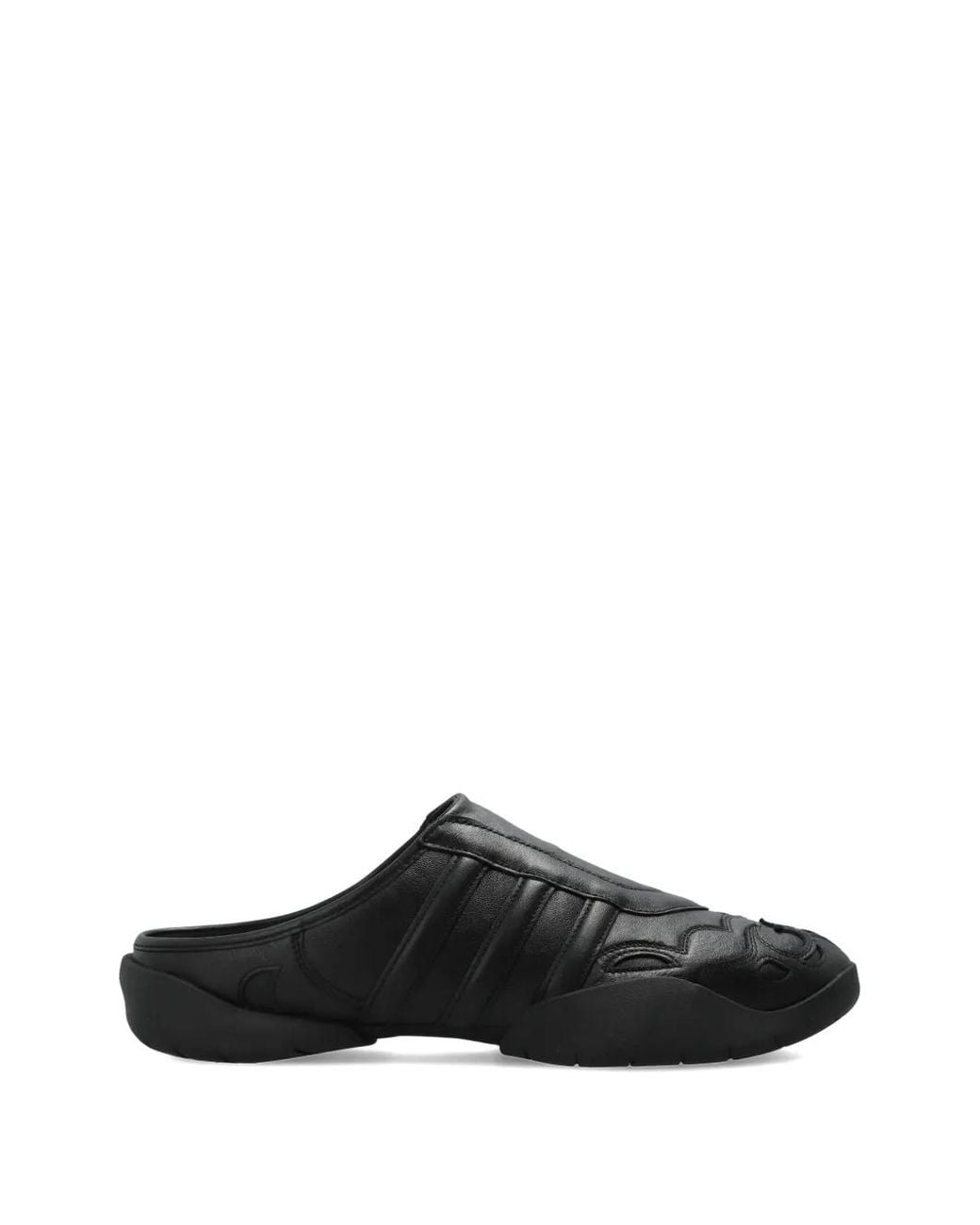 Y-3 Black Regu Mules