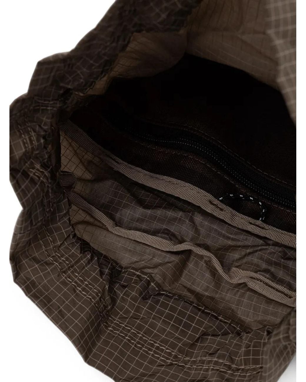 The North Face Brown Never Stop Cinch Backpack