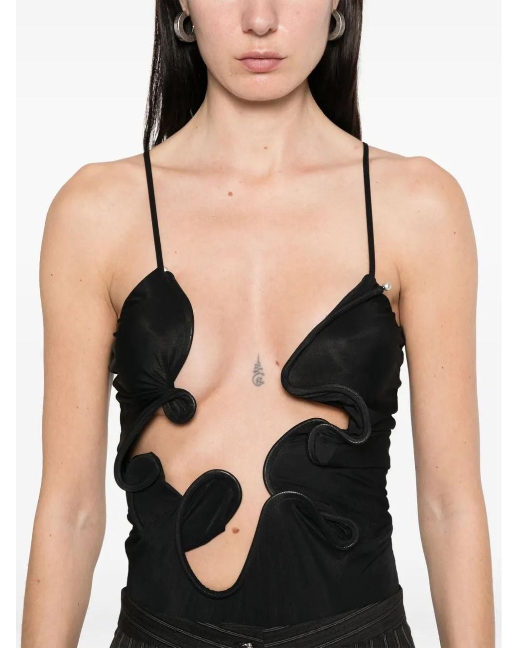 Christopher Esber Venus Body in het Black