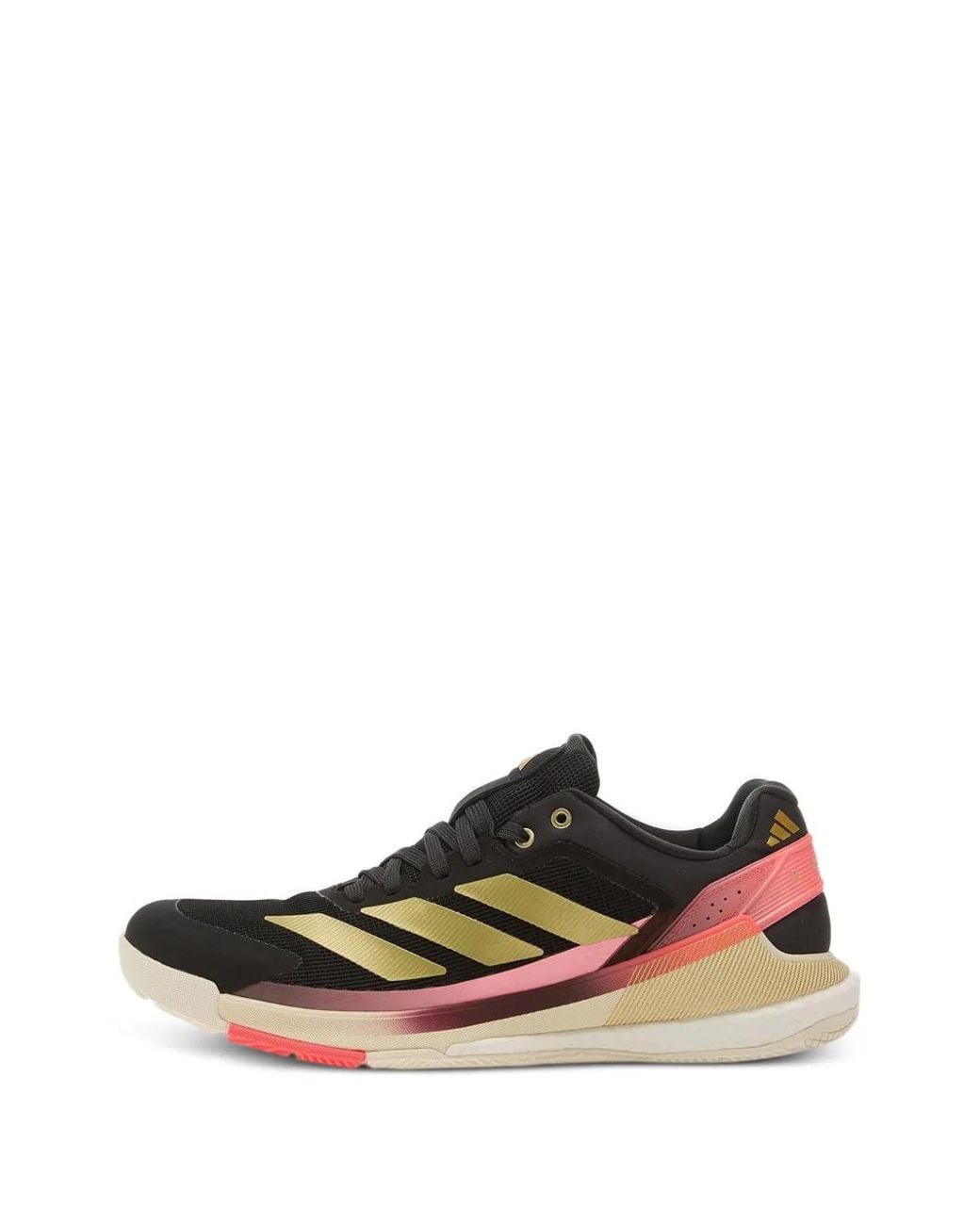 Adidas Black Crazyquick Boost Padel Shoes for men