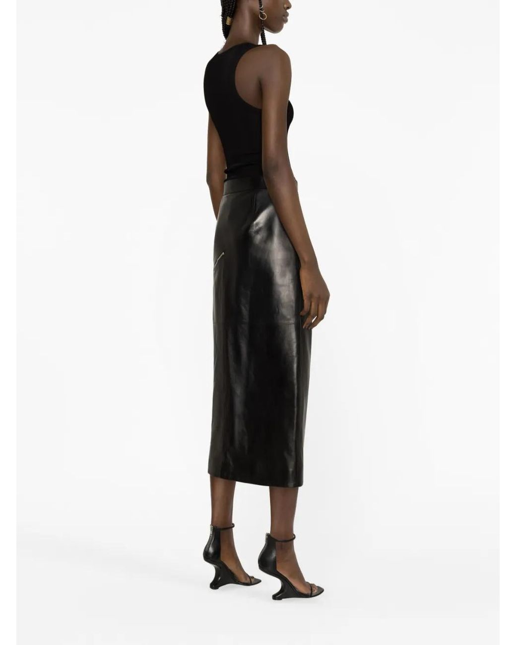 McQueen Black Skirts