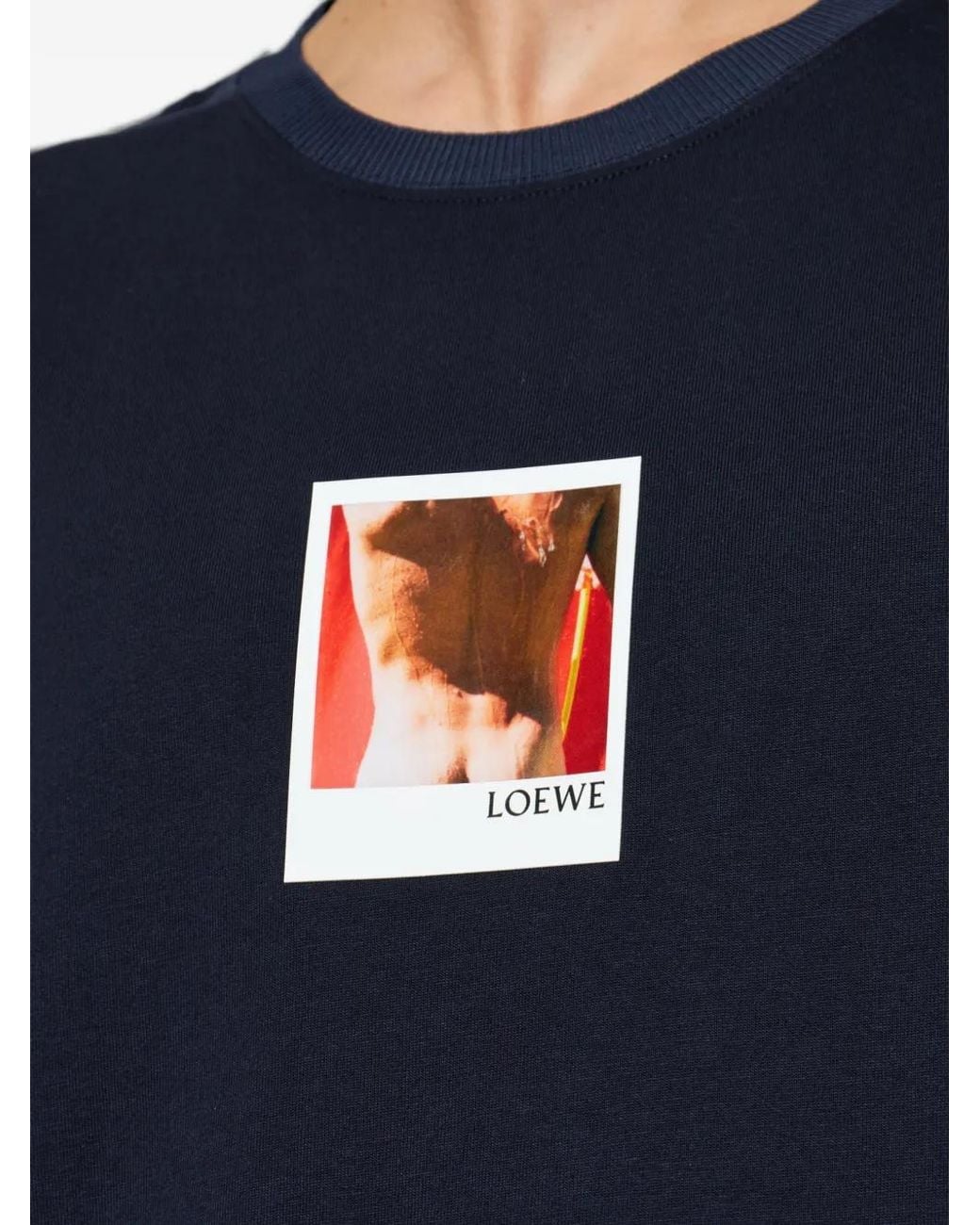 Loewe Blue T-Shirt for men