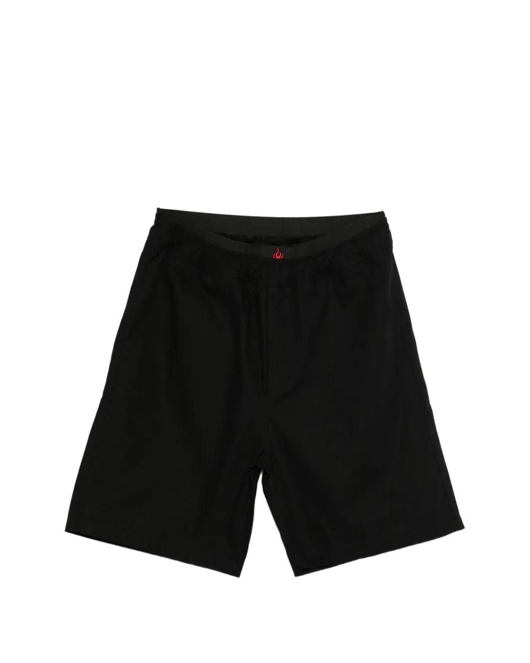 Vision Of Super Black Elasticated-Waistband Shorts for men