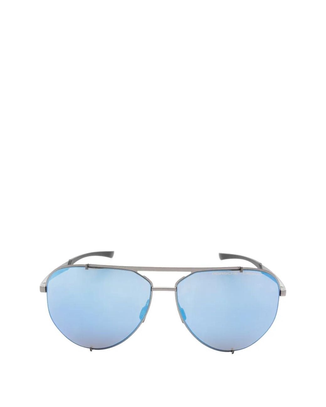 Porsche Design Blue Lunettes De Soleil P8920 À Monture Pilote for men