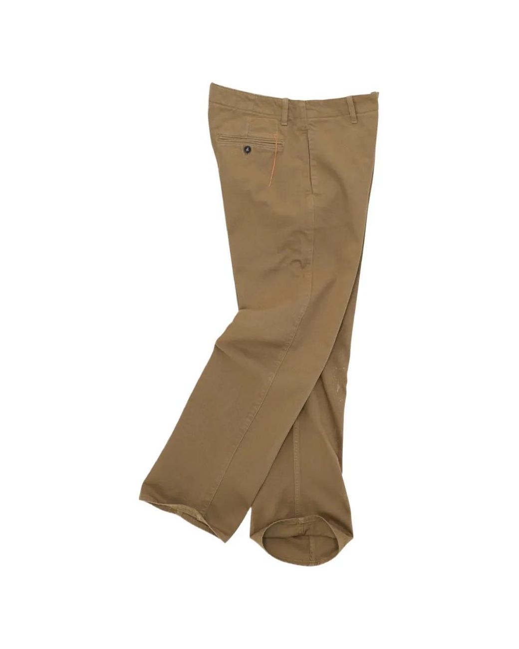 Fortela Natural Jamie Cotton Straight-Leg Trousers