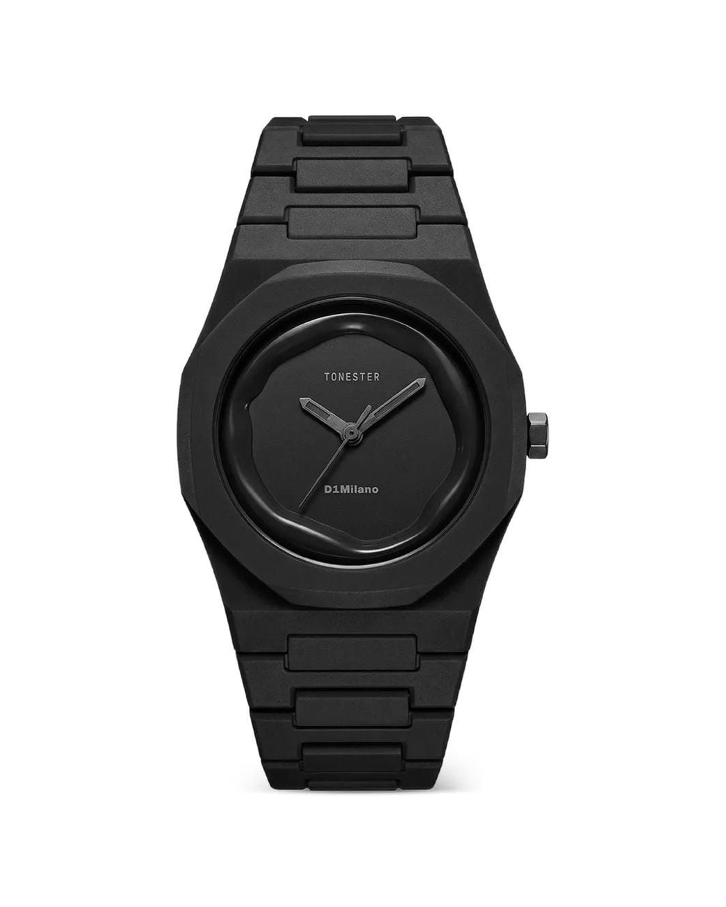 D1 Milano Black X Tonester Evening Galore 40.5Mm Watch