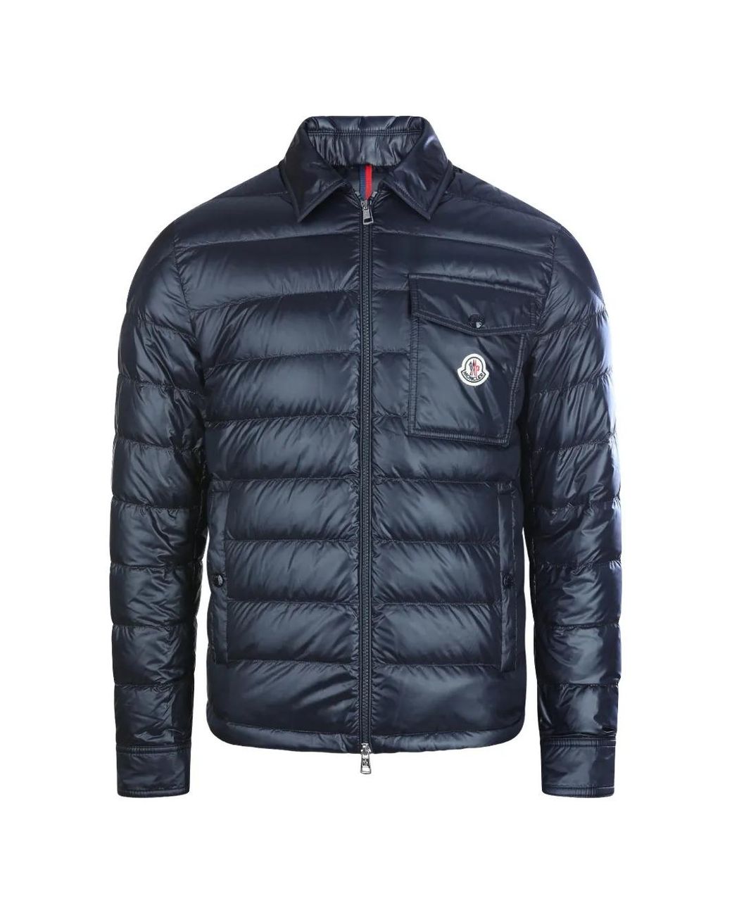 Winter Jackets Moncler pour homme en coloris Blue