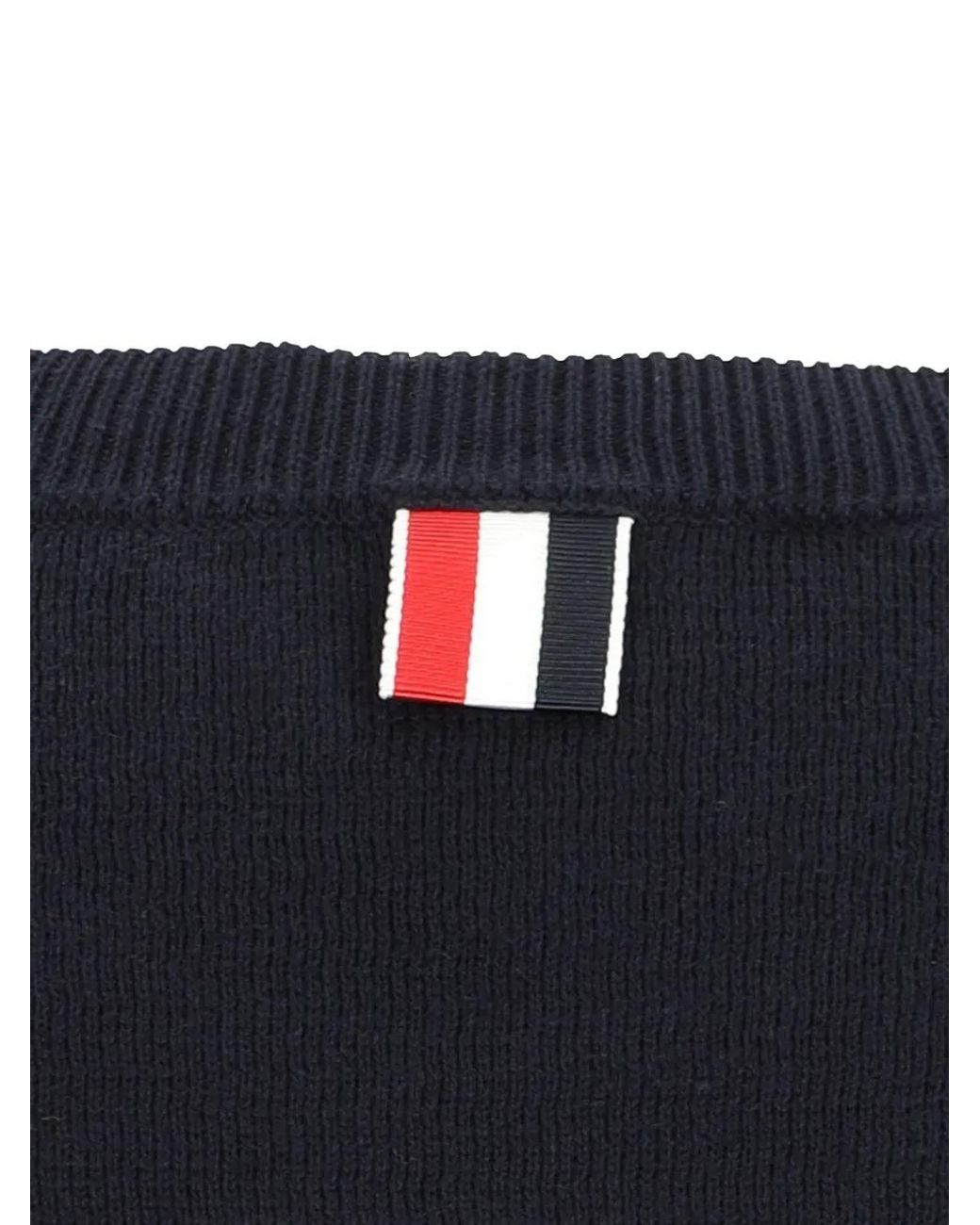 Thom Browne Blue Sweaters for men