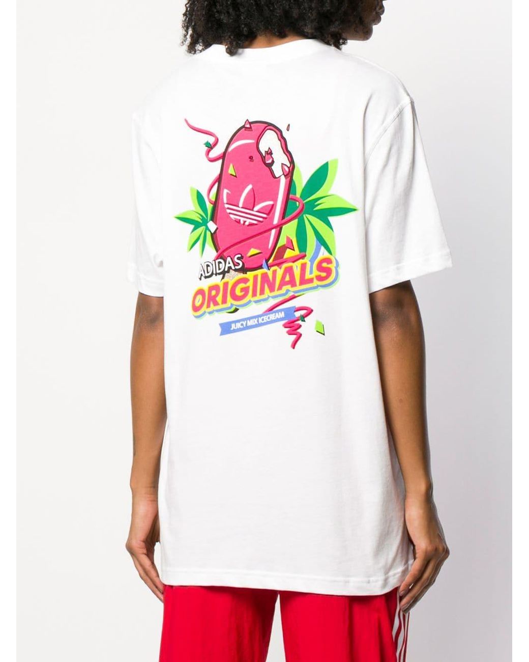 Adidas t shirt sales ice cream