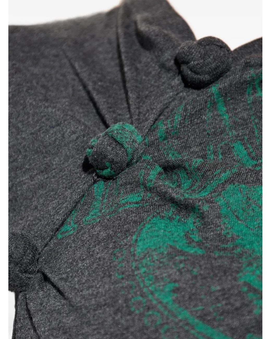 Alexander Wang Blue Knotted Graphic T-Shirt