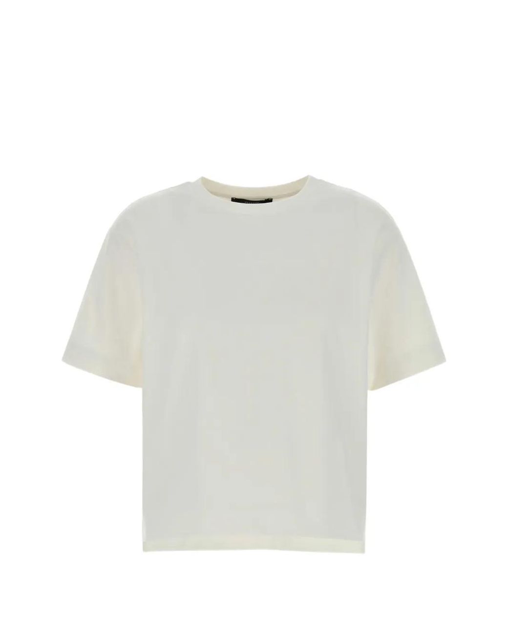 Weekend by Maxmara White Crew-Neck T-Shirt