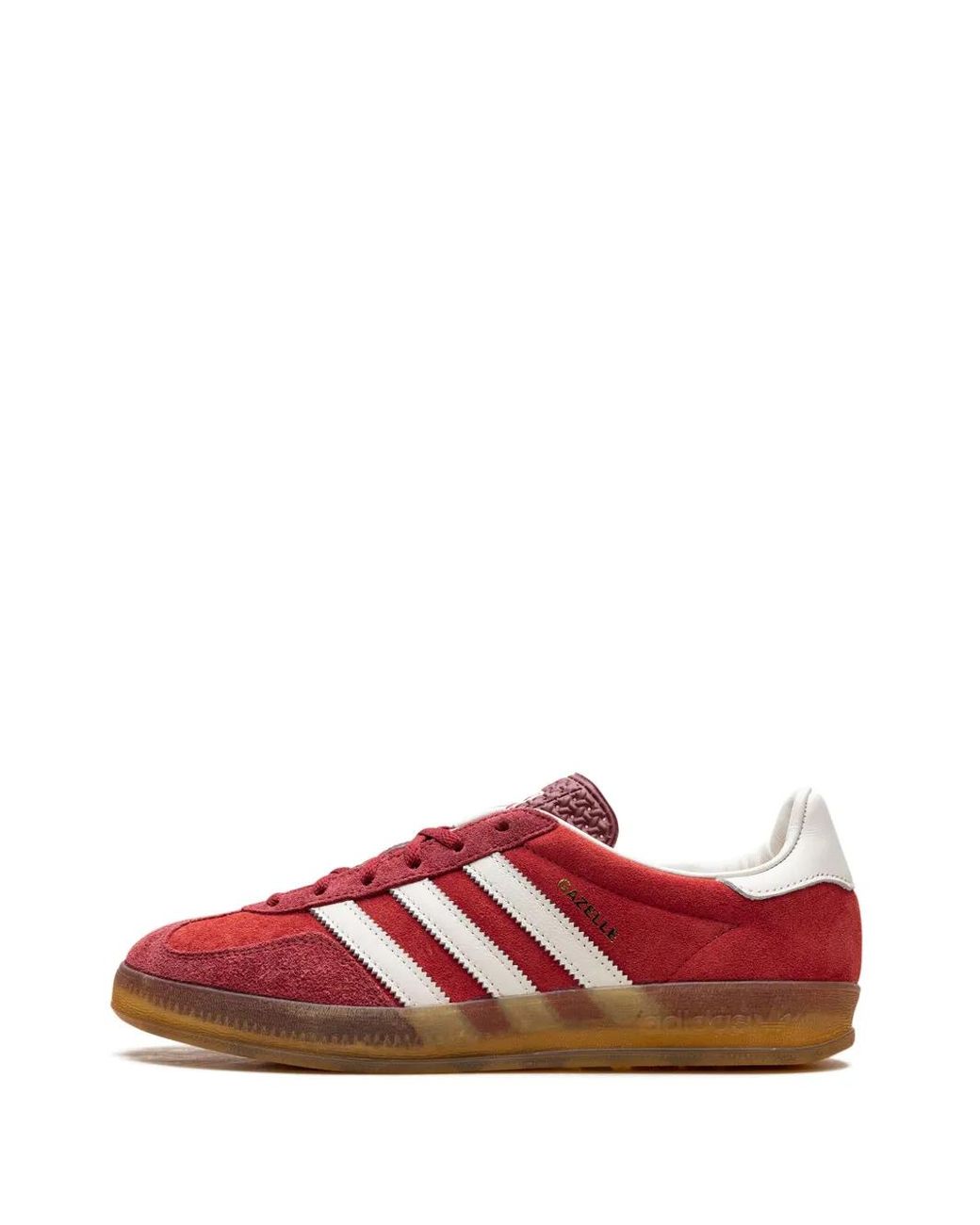 Adidas Red Gazelle Indoor Sneakers