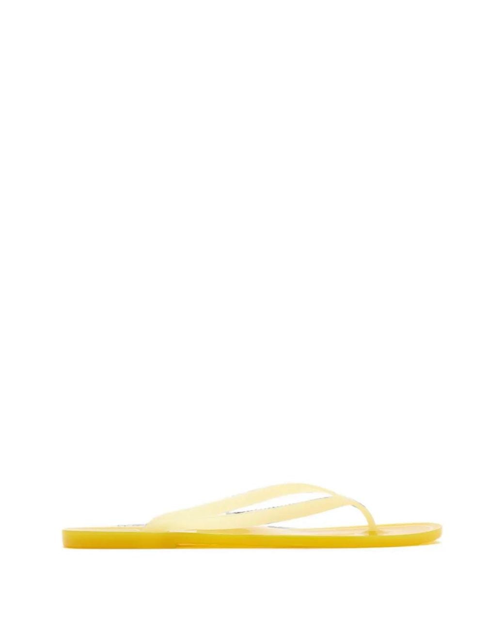 Christopher Esber Yellow Jo Flip Flops