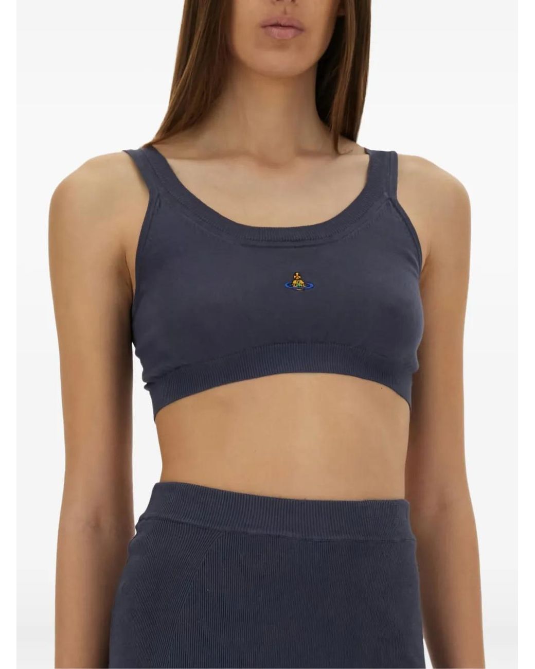 Vivienne Westwood Blue Bea Top