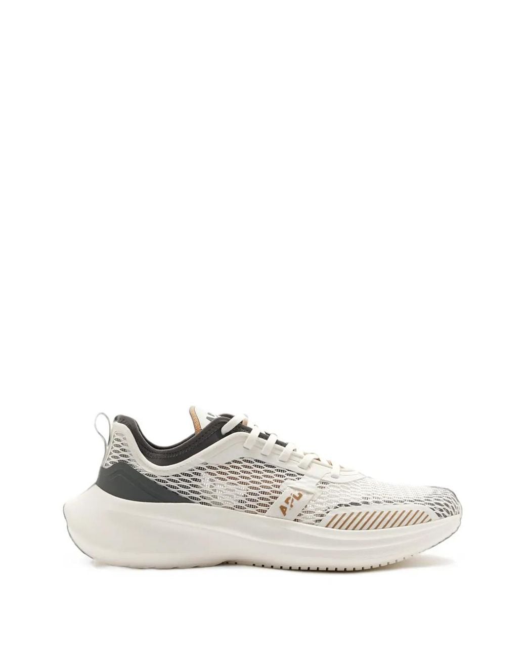 Athletic Propulsion Labs White Euphoria Mesh-Panels Low-Top Sneakers for men
