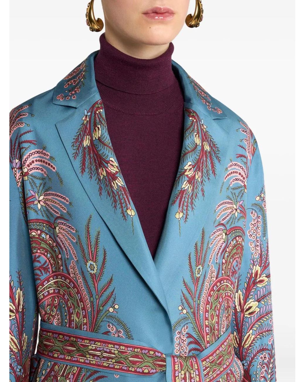 Blazer di Etro in Blue