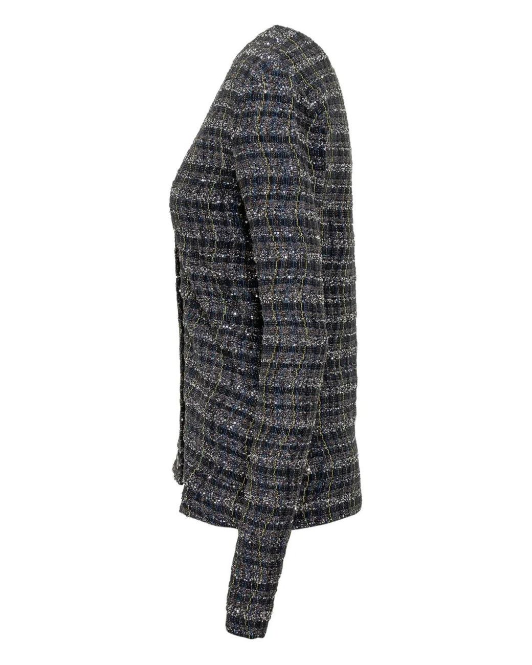 Missoni Black Buttoned Cardigan