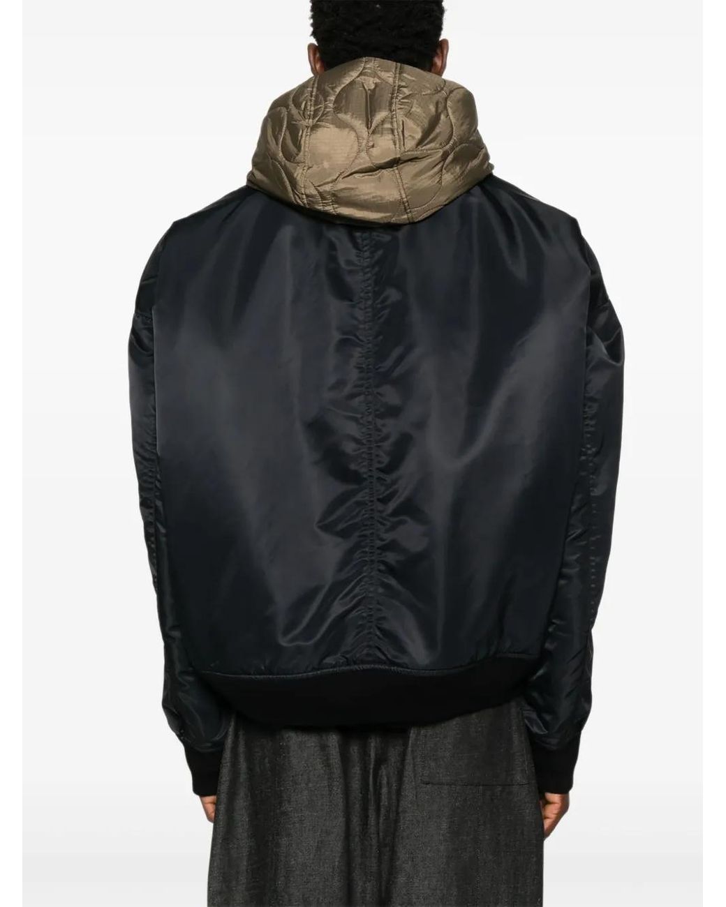 Maison Mihara Yasuhiro Black Jackets for men