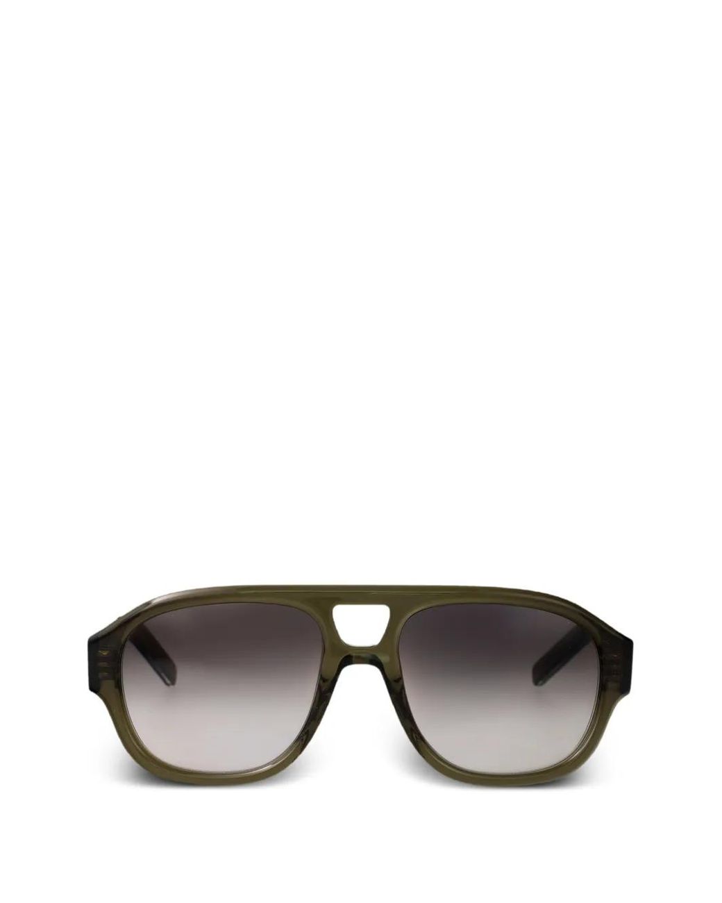 Givenchy Black Pilot-Frame Sunglasses for men
