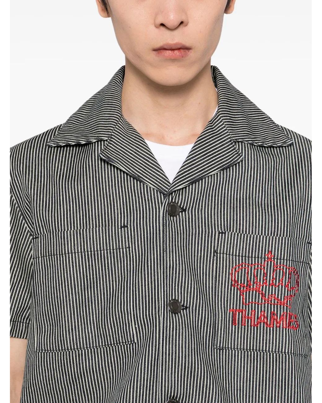 Thames MMXX Gray The New D.E Shirt for men