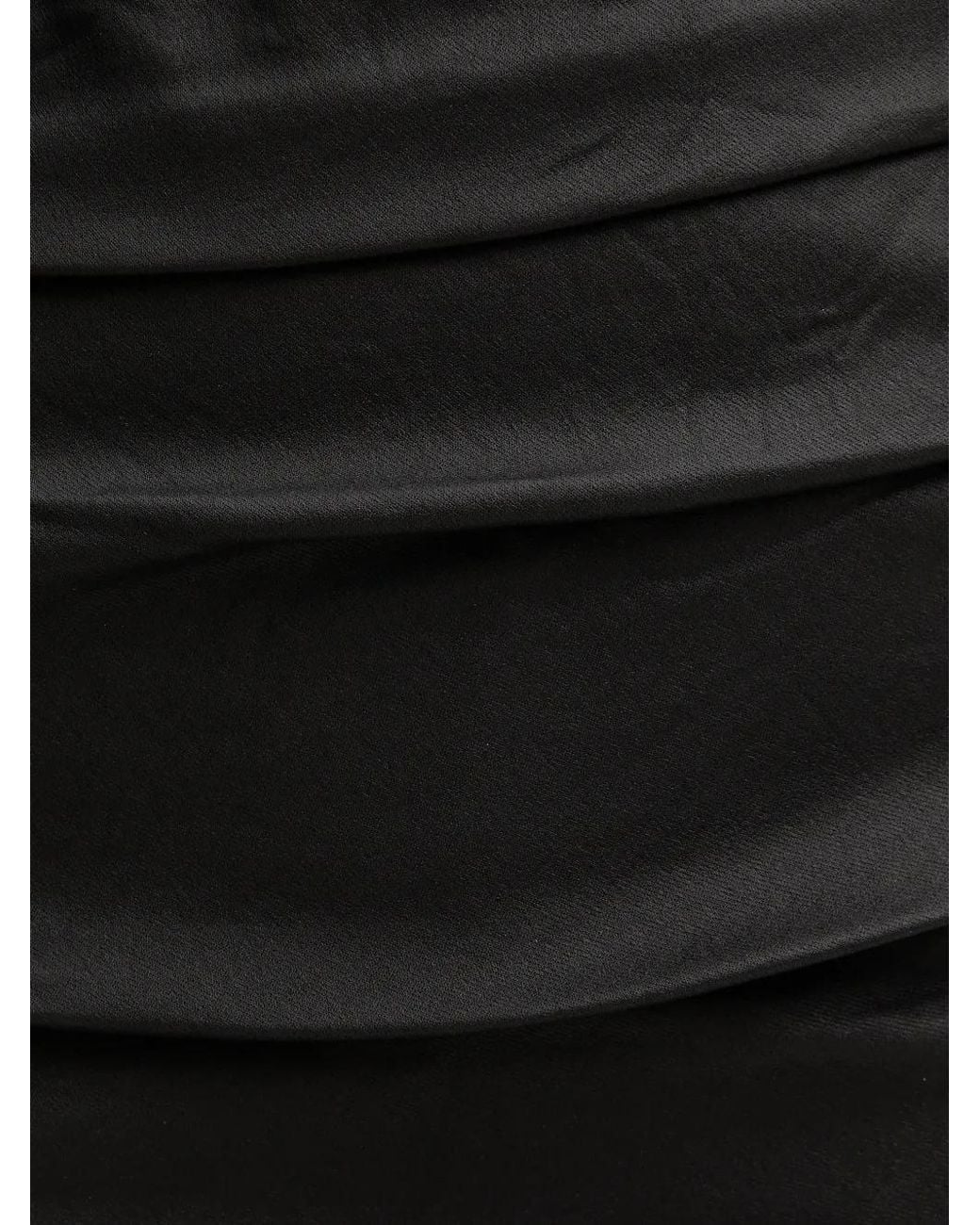 retroféte Black Sarina V-Neck Mini Dress