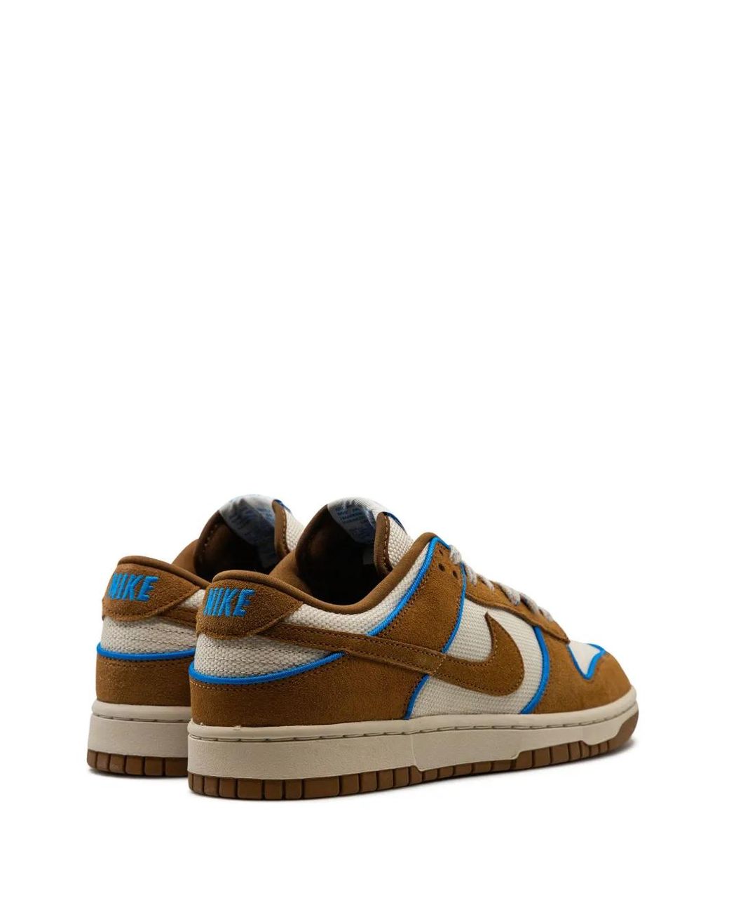 Nike Brown Dunk Suede Sneakers