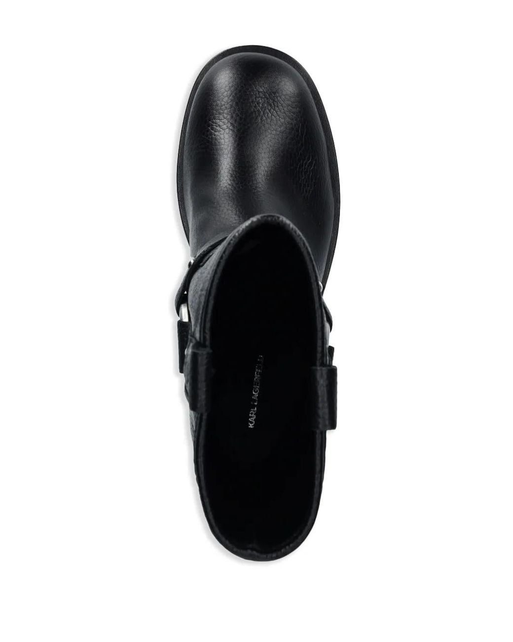 Karl Lagerfeld Black 55Mm Brooklyn Boots