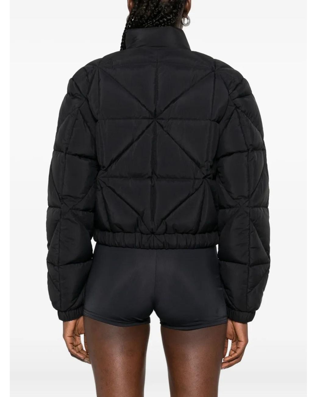 Moncler Black Quilted Shell Jacket