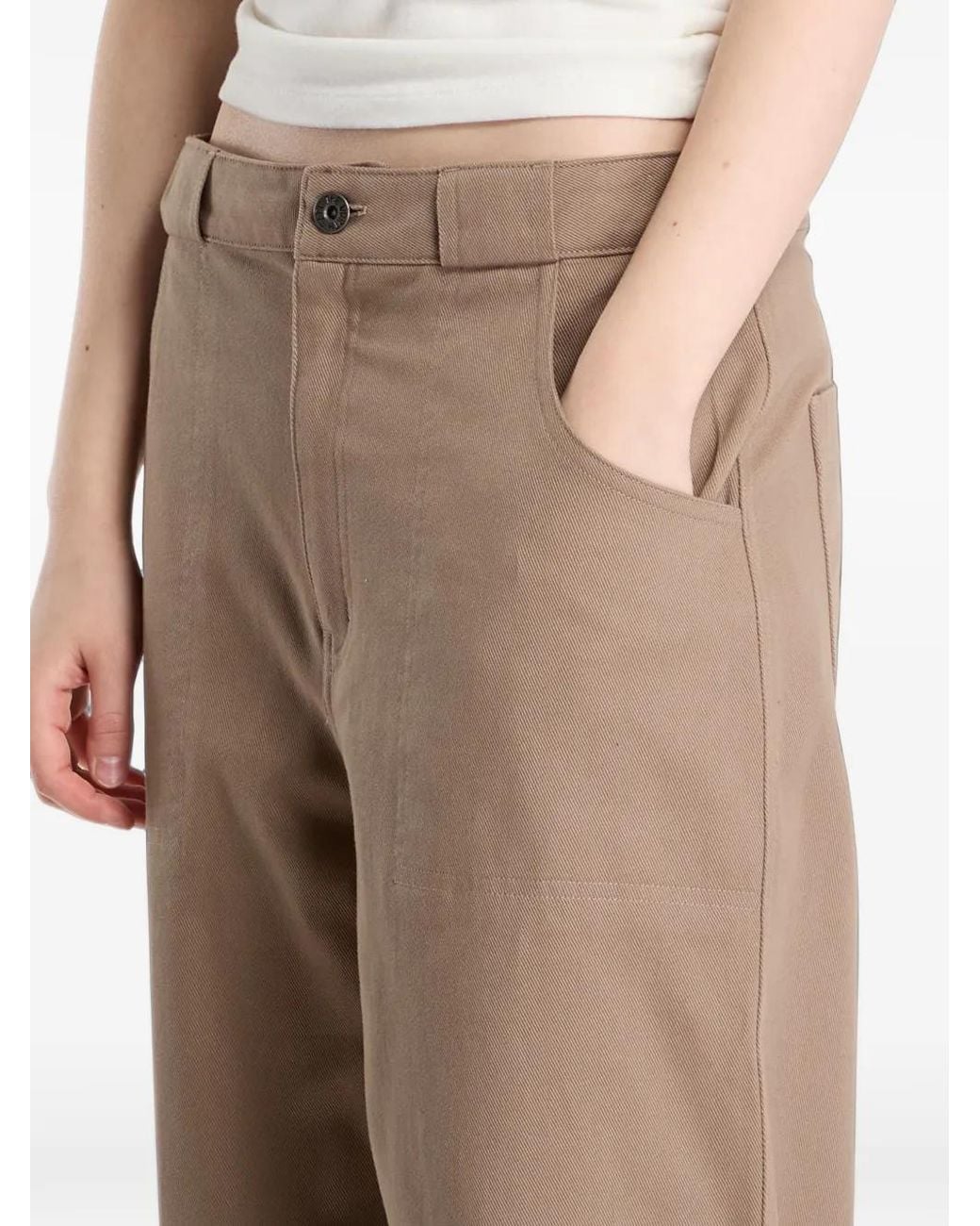 The North Face Natural Pinecrest Utility Wide-Leg Pants