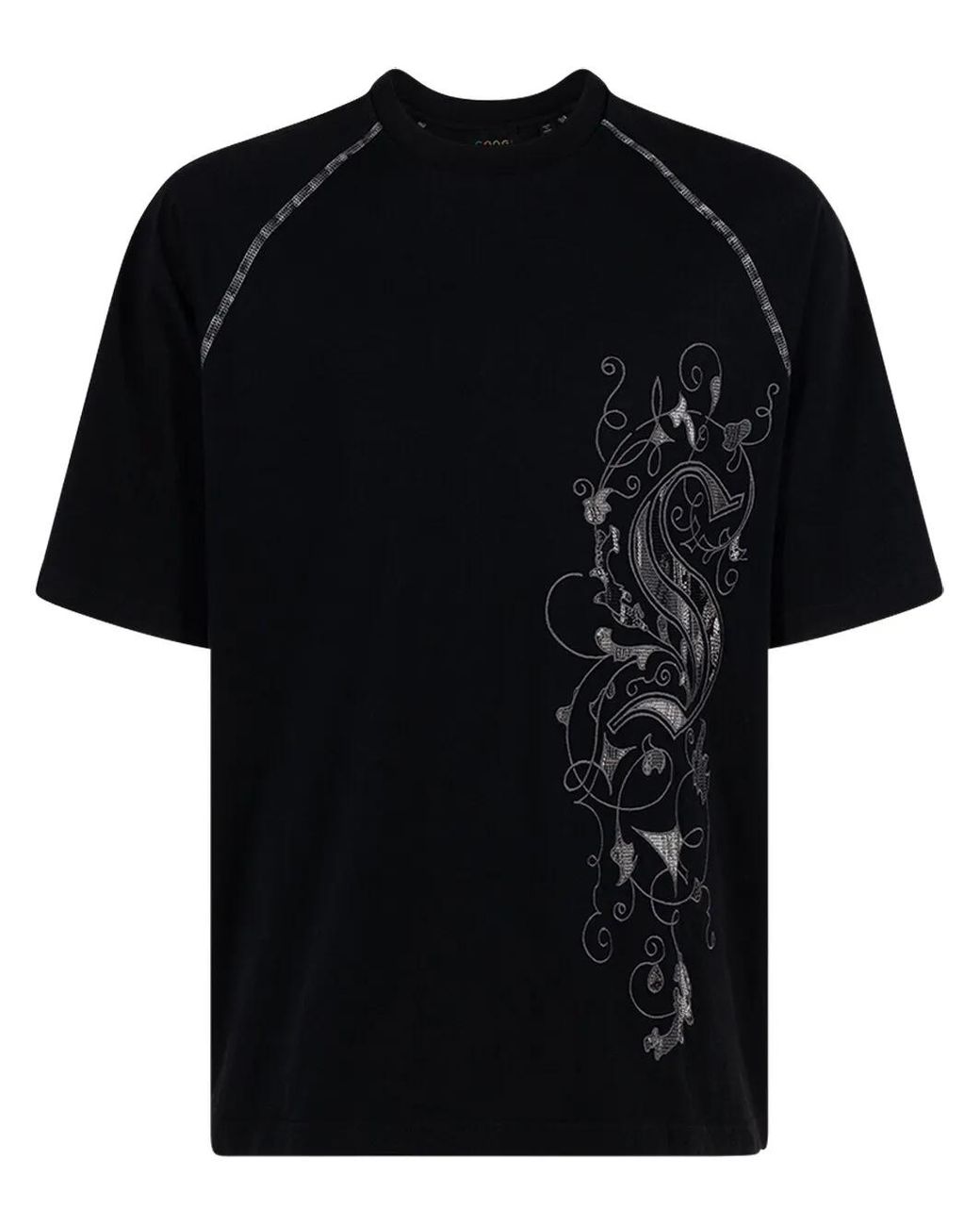 Supreme Black Coogi Short-Sleeve T-Shirt