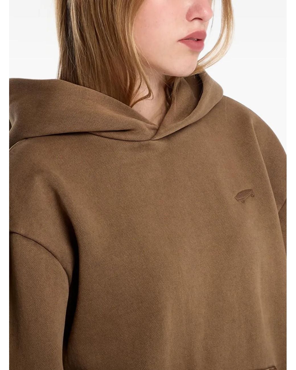 Vans Brown Salton Washed Pullover Hoodie