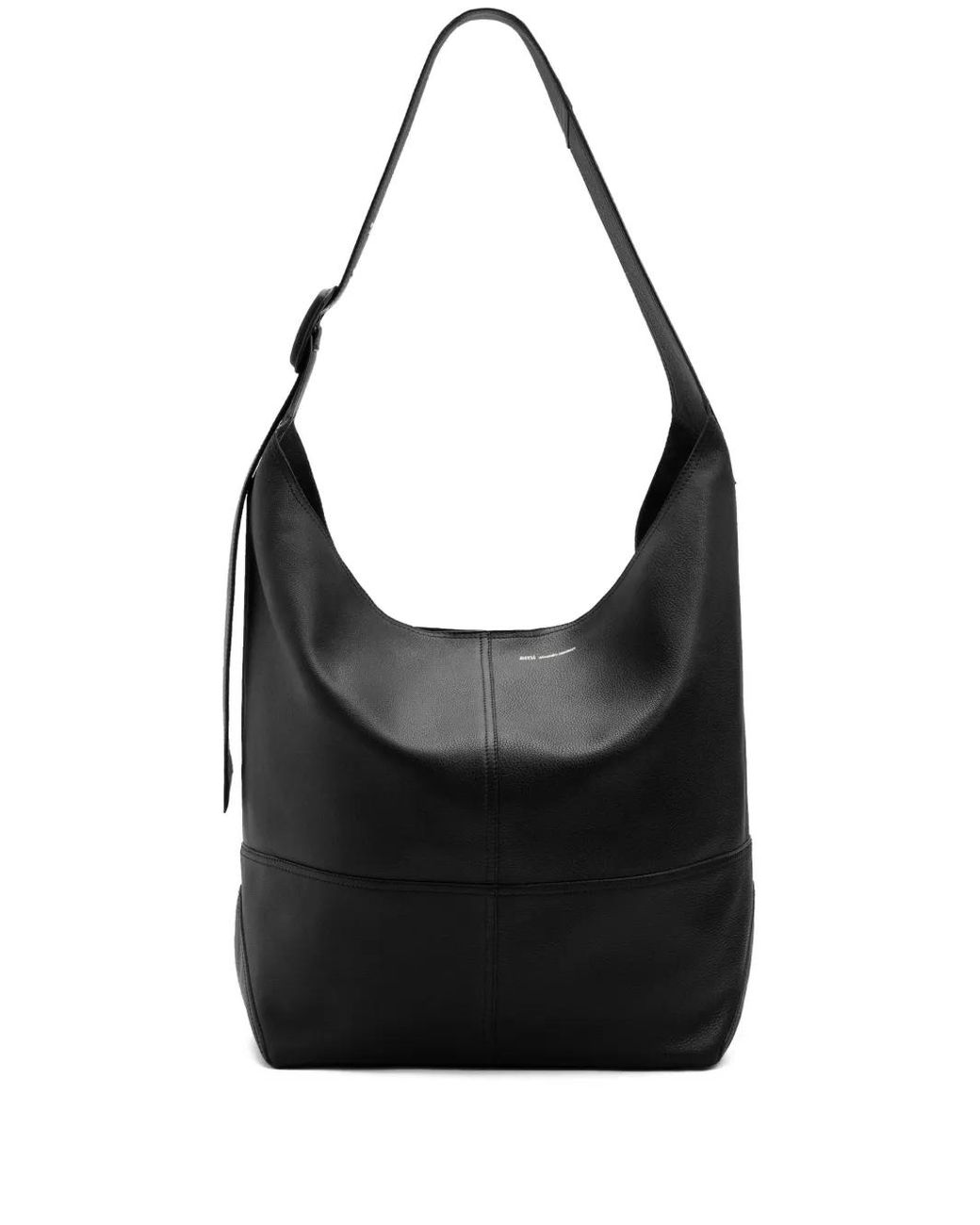 AMI Black Large Etienne Shoulder Bag