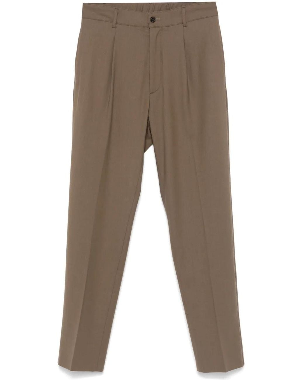 Altea Brown Marvin Trousers for men