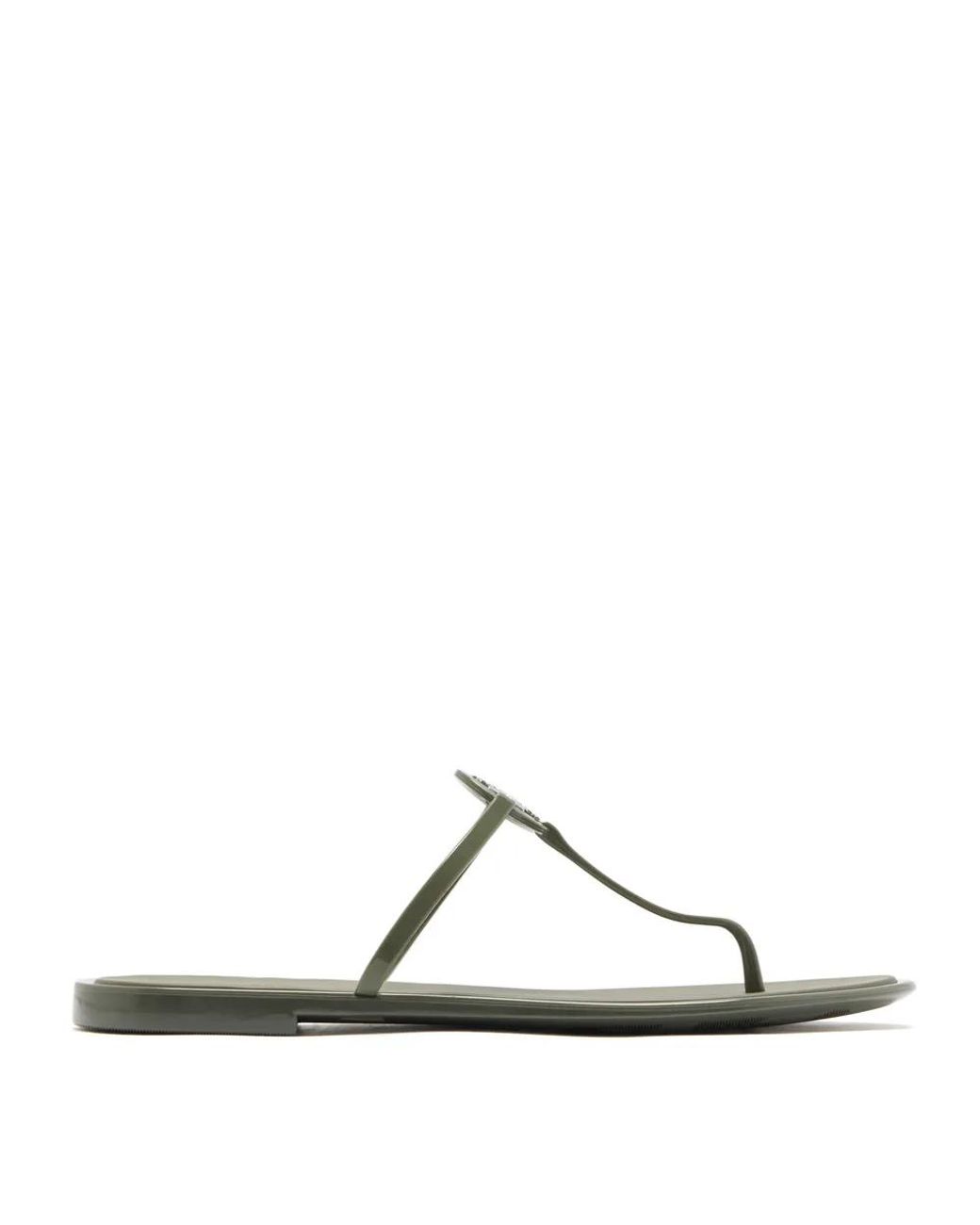 Tory Burch Brown Miller Flip-Flops