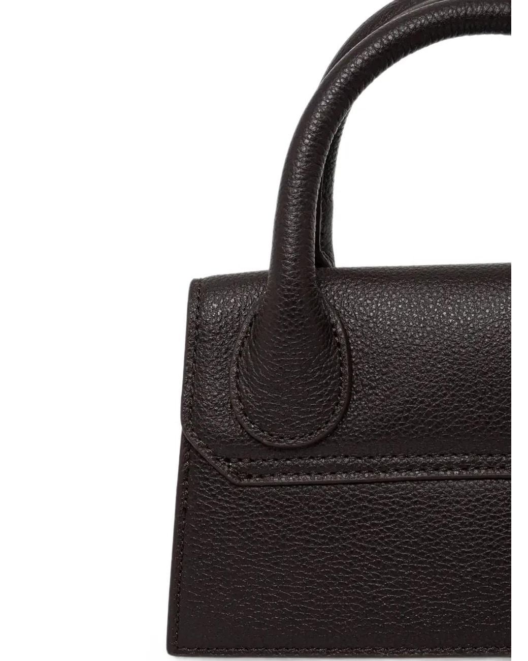 Silvian Heach Black Logo-Plaque Pebbled-Effect Cross Body Bag