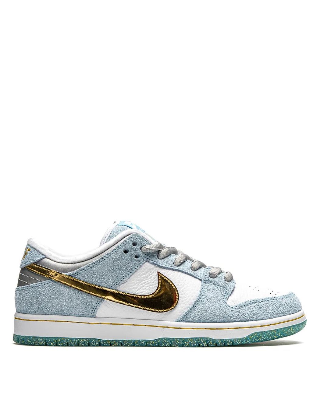 Nike Blue X Sean Cliver Sb Dunk Low "Holiday Special" Sneakers