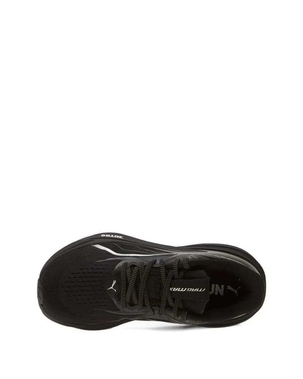 PUMA Black Magmax Nitro 2 Brightstride Running Shoes for men