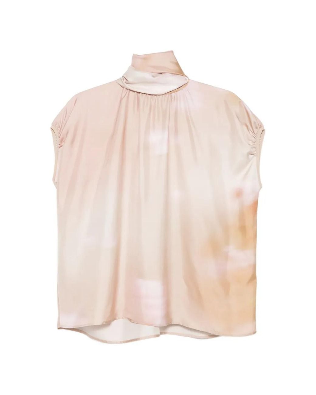 Fabiana Filippi Pink Sleeveless Blouse