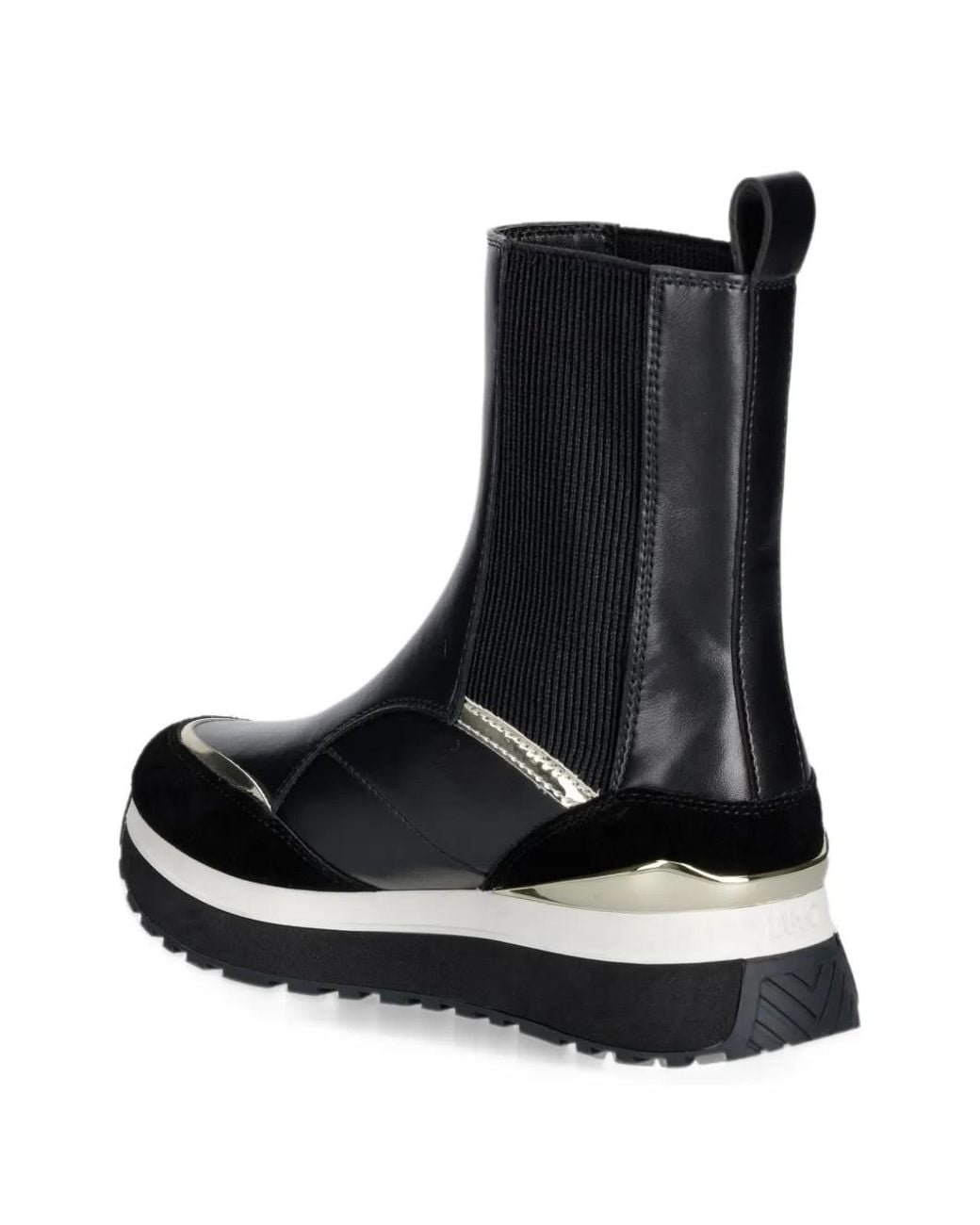 Liu Jo Black Sneakers Boots