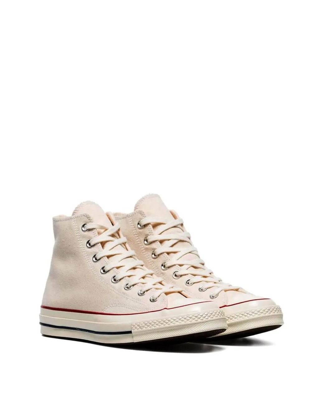 Converse Chuck 70 Hi Sneakers in Natural | Lyst