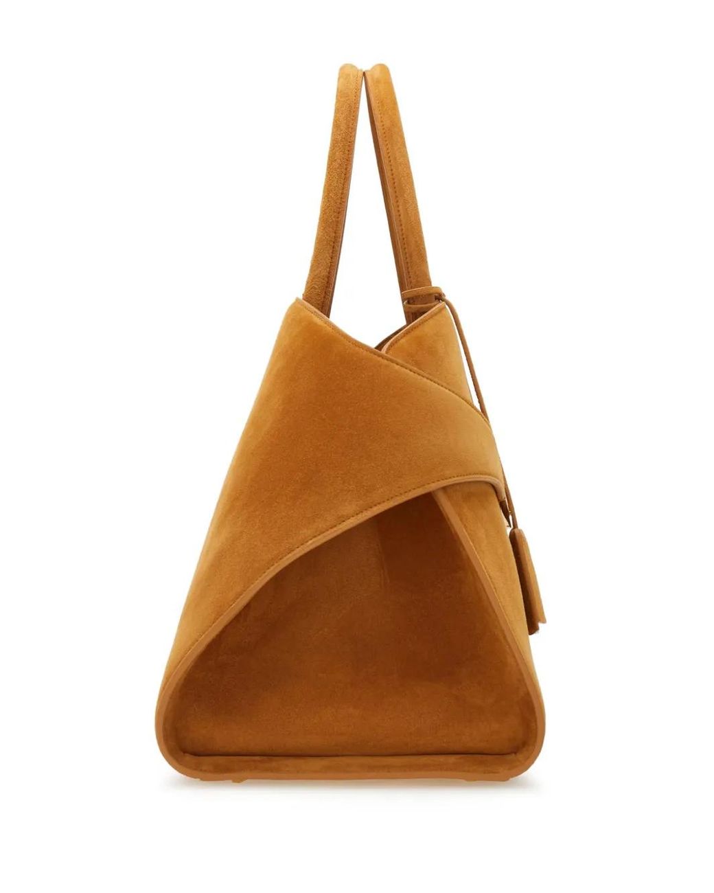 Ferragamo Brown Medium Hug Tote Bag