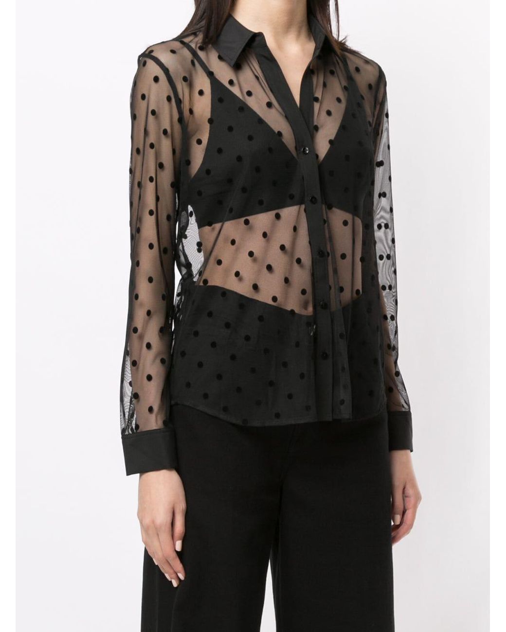 Sheer sales dot top
