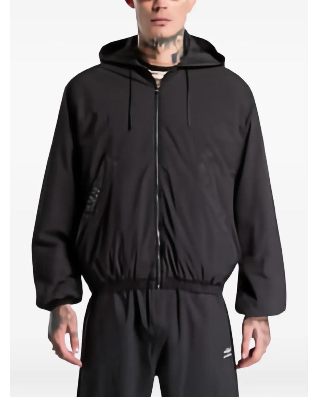 Umbro Black Sunday Masked Jacket for men