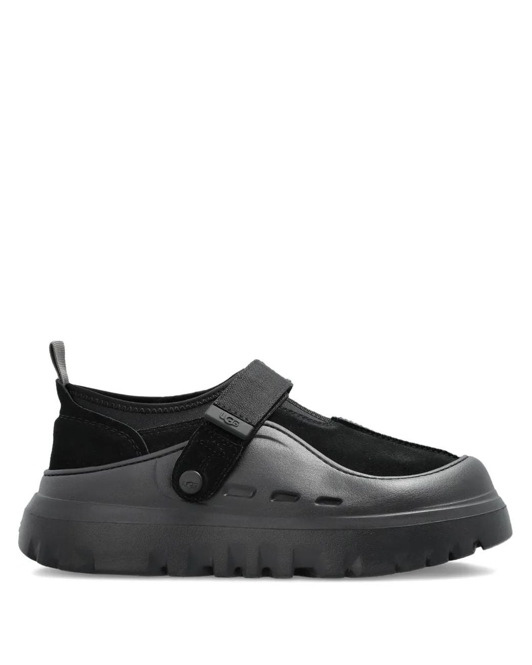 Flats Ugg de hombre de color Black